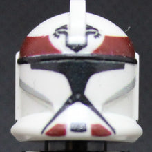 Load image into Gallery viewer, AV Phase 1 Red Wolfpack Trooper (Helmet Only)