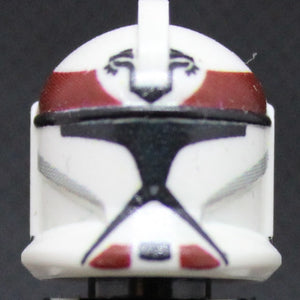 AV Phase 1 Red Wolfpack Trooper (Helmet Only)