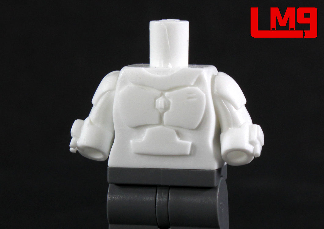 Resin Casted LM9 Female Mandalorian Torso & Arms (PREORDER)