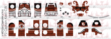 Load image into Gallery viewer, Fanatics Phase 2 Captain Keeli (Decals)