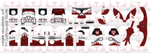 Load image into Gallery viewer, Fanatics Phase 1 Commander Wolffe (Red) (Decals)