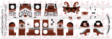 Load image into Gallery viewer, Fanatics Phase 2 Captain Keeli (Decals)
