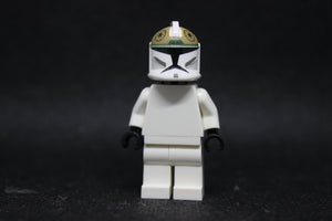 Blank Figure with LEGO P1 Helmet