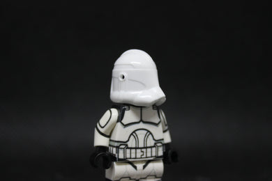 Resin Cast Helmet (LEGO P2 Mold) (Pre Drilled Holes)