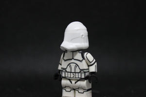 Resin Cast Helmet (LEGO P2 Mold) (Pre Drilled Holes)
