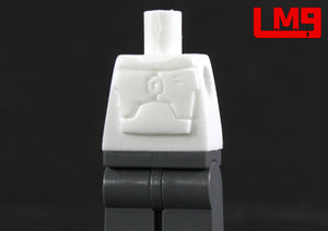 Resin Casted LM9 Male Mandalorian Torso (PREORDER)