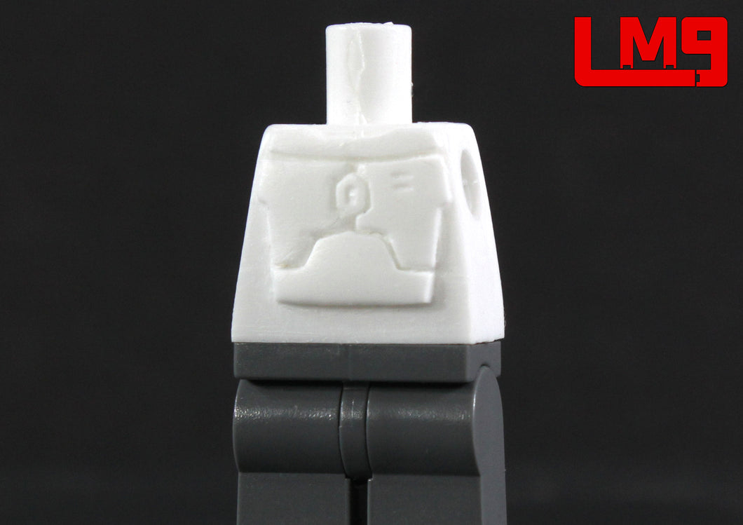 Resin Casted LM9 Male Mandalorian Torso (PREORDER)